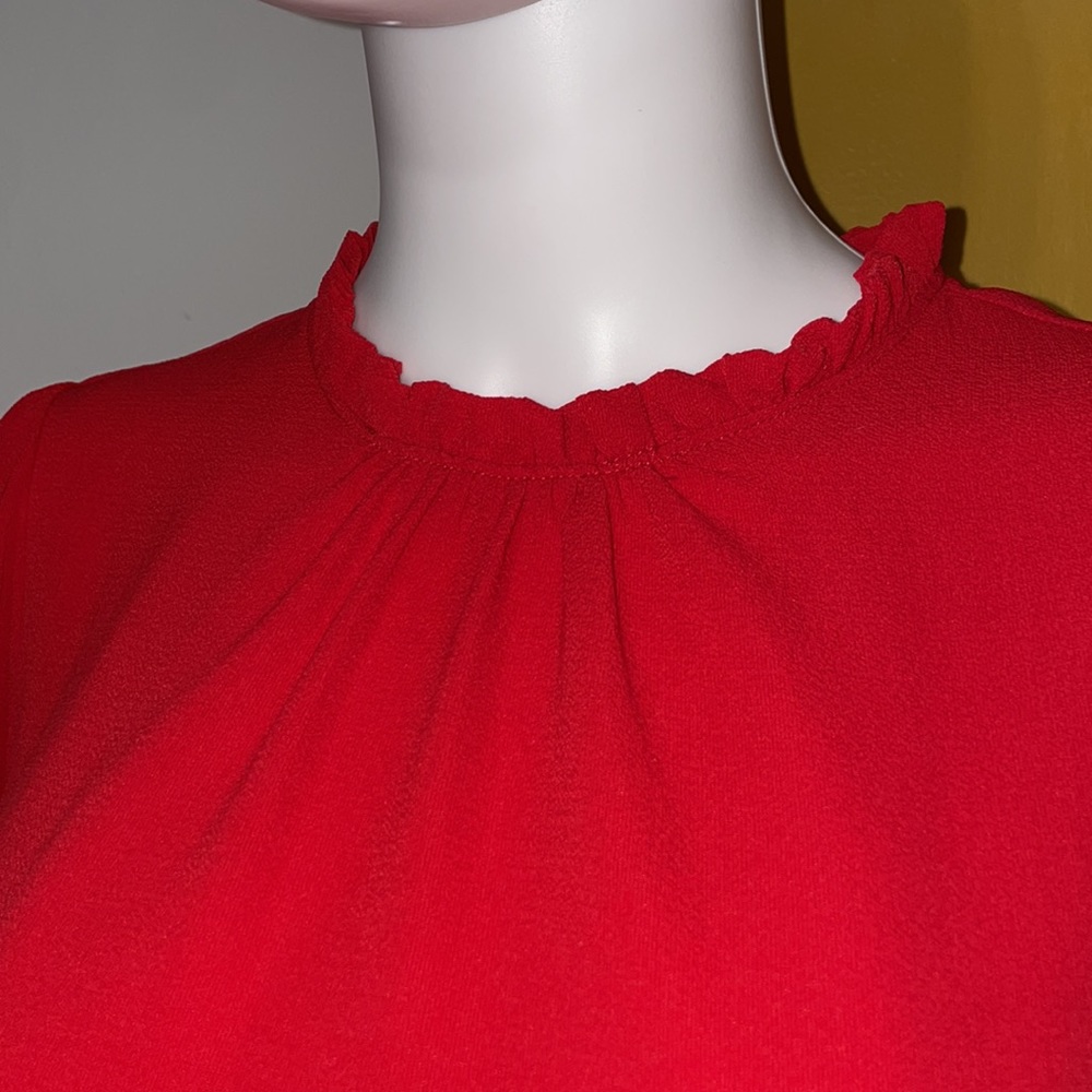 Victorian Ruffle Neck Blouse - Picture 2 of 5